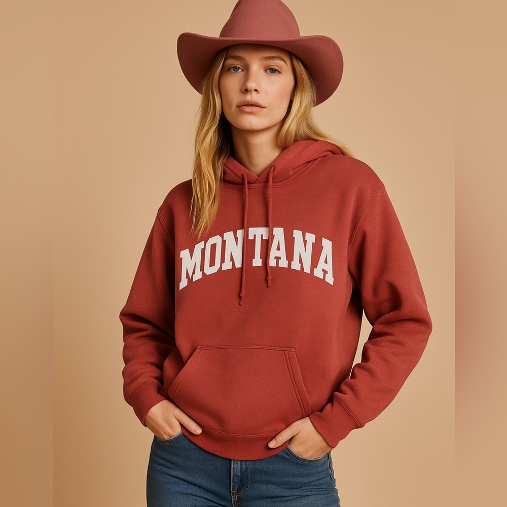 Pacific & Co | The perfect hoodie with Montana Logo